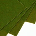 thumbnail image 3 of Miangastore 5Pcs Fake Grass Turf Sand Table Grass Mat Sand Table Fake Mat DIY Lawn Turf Decoration, 3 of 8