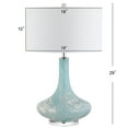 thumbnail image 4 of JONATHAN Y Montreal 29" Glass/Acrylic LED Table Lamp, Ice Blue, JYL2001A, 4 of 8