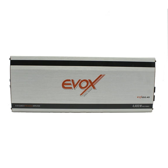 Amplificador EVOX CLASE D 550Wx4@4OHM SIGNATURE EVX550.4D