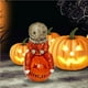 thumbnail image 2 of Billuyoard Estatua de película de terror Gnomos de jardín alimentados por Decoración Resina Calabaza decorativa Luz Estatua de resina luminosa Kits de decoración para fiestas Billuyoard HA014242-00, 2 of 6