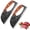 2Pcs-E, variant on Hand Forged Kitchen Knife，Premium Hand-forged Chef's Knife Featuring An Ergonomic, Non-slip Handle; Suitable for Outdoor Use and Camping.