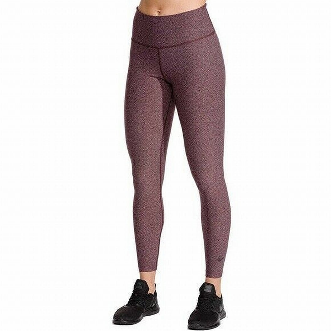 Nike Womens Activewear Leggings Burgundy High Waist Ankle XS
