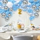 thumbnail image 4 of Kit De Arco De Globos Azules 117 Globos Azules Y Blancos Con Guirnalda Para Fiestas De Cumpleaños De Niños Y Hombres, Temporada De Graduaciones, 4 of 6