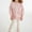 Pink, variant on Odeerbi 2-8 Years Toddler Girls Outfits Cute Print Cotton Crewneck Sweatshirts Leggings Two-piece Set Spring Sweatshirt Elastic Waist Long Pants Toddler Girls Clothes