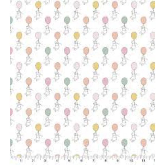 Winnie The Pooh Cotton Fabric