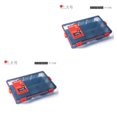 thumbnail image 1 of Wosthever Práctica caja de aparejos de pesca para complementar los elementos esenciales de pesca, accesorios duraderos para aparejos de pesca Type4 NO4, 1 of 6