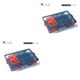 thumbnail image 1 of Advancent Caja de aparejos de PP helada durable fácil de llevar y de gran capacidad organizada naranja grande 2piezas, 1 of 6