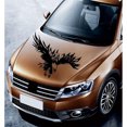 thumbnail image 4 of CHAO (80 cm × 50 cm) Calcomanías personalizadas para automóviles Calcomanías para autos de águila Calcomanías decorativas multifuncionales Calcomanías creativas Calcomanías de animales Accesorios exte, 4 of 5