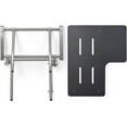 thumbnail image 5 of Seachrome Slr2-260225-Ps Signature 26" Wall Mounted Reversible Shower Seat - Black, 5 of 7
