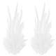 thumbnail image 1 of 1 par de pinzas para el pelo con forma de ala de Ángel, pinza decorativa para el pelo, adorno bordado, decoración de horquilla con ala de Ángel, 1 of 6