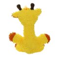 thumbnail image 4 of Mighty Microfiber Ball Med Giraffe Durable Plush Squeaky Dog Toy, 4 of 8