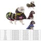 thumbnail image 4 of Impermeable para Mascotas Perros Grandes y Pequeños Impermeable Reflectante Rayas Dibujos animados Animales Color Blocking Pattern Actividades al aire libre Rain Gear, 4 of 8