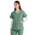 thumbnail image 3 of Ropa de lavado de manos de manga corta para sala de operaciones, camisetas de mujer, ropa de trabajo, ropa de enfermera, ropa de lavado de manos para médico, 3 of 6