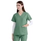 thumbnail image 3 of Ropa de lavado de manos de manga corta para sala de operaciones, camisetas de mujer, ropa de trabajo, ropa de enfermera, ropa de lavado de manos para médico, 3 of 6