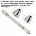 thumbnail image 1 of Spptty Hand Drill Bit,Double End Chuck Hand Twist Drill Bit Jewelry Watch Repair Tool (Double End Hex Angle), Hand Twist Drill, 1 of 8