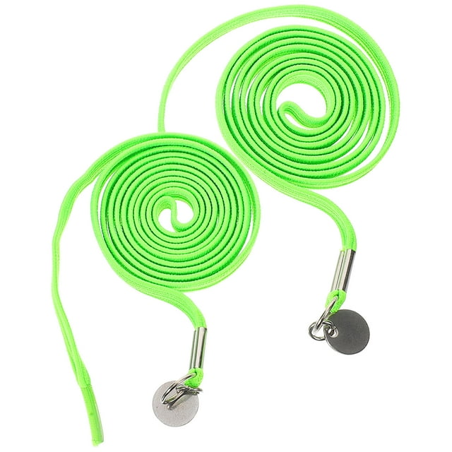 WHAMVOX 1Par De Cordones Elásticos Sin Para Deportivos En Color Cómodo Y Ajustable