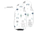 thumbnail image 4 of LAKIMCT Cartoon Animal Car Seat Covers Vehicle Front Seat Covers Universal Fit Seat Protector, 4 of 9