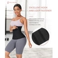 thumbnail image 4 of Cinturón de sauna Waist Trainer FeelinGirl para mujer, 4 of 6
