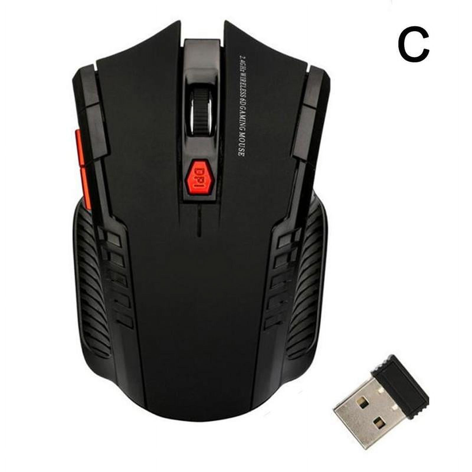 1600dpi Gaming 6 Buttons 2.4ghz Wireless Computer Mouse Usb Mouse Wired Muis Mouse Wireless Voor Mouse For Computer Games