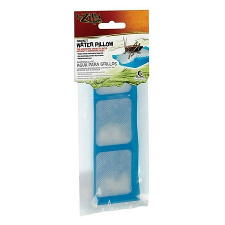 - Cricket Water Pillow (6 Pack), Moisture source for feeder insects Ship from US..., By Zilla