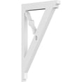 thumbnail image 1 of Ekena Millwork BKTP01X06X10AR Support Artisanal - 0,62 x 6 x 10 Po., 1 of 1