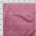 thumbnail image 2 of oneOone Viscose Chiffon Fabric Stripe & Square Geometric Print Fabric BTY 42 Inch Wide, 2 of 4