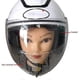 thumbnail image 4 of Universal Motorcycle Helmet Clear Anti-fog Rain-proof Patch Film Lens Film For Motorcycle Visor Motorcycle Helmet Film, 4 of 5