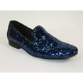 thumbnail image 2 of Men's Sequence Shoes by Giorgio Brutini formal Slip on 17930 Cohort Blue, 2 of 11