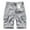 Gray, variant on Clearance Mens Shorts, Men Casual Button Zipper Solid Cargo Pants With Pocket Straight Button Zipper Shorts