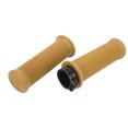 thumbnail image 4 of Throttle Grips, Motorcycle Handlebar Grip 25mm Easy Control Simple To Install Soft Silicone Comfortable 2pcs  For Upgrade Red,White,Black,Blue,Yellow, 4 of 8