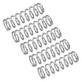 thumbnail image 1 of Unique Bargains Compression Spring, 5 Pack 304 Stainless Steel, 9mm OD, 1mm Wire, 30mm Length, 1 of 6