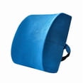 thumbnail image 4 of Back Support Pillow Car Back Support Pillow Back Cushion Soft Memory Foam Backrest for Office Home Sofa, 4 of 9
