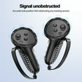 thumbnail image 5 of husxh Silicone Controller Grips with Adjustable Knuckle Straps Non-Slip Controller Grip Cover Handle Protective Cover for Meta Quest 3S/Quest 3 VR Accessories, 5 of 9