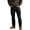 a02Black, variant on LODIENY Men Slim Fit Cargo Pants Abrasion Resistant Functional Outdoor Sweatpants Straight Leg Hiking Trousers with Multi Pockets Khaki M