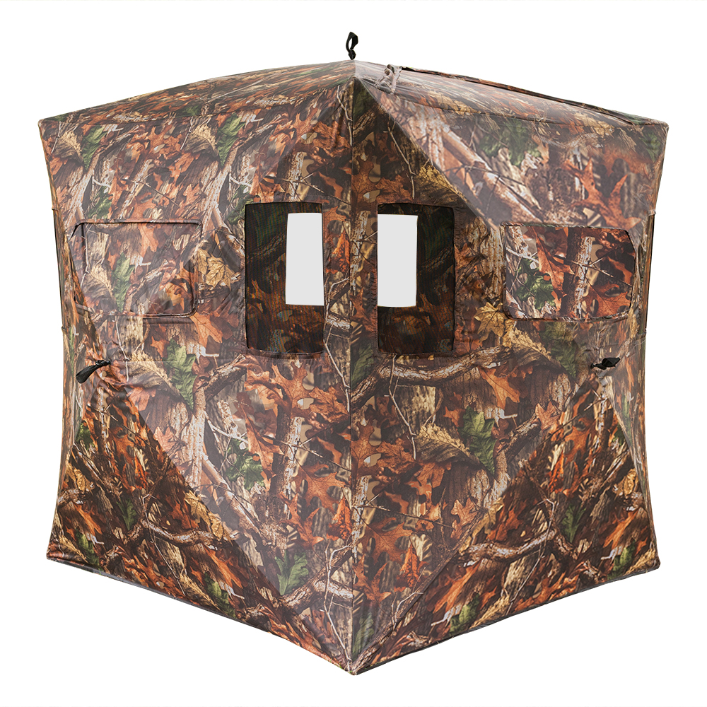 Ktaxon 3 Person Hunting Ground Blind, Portable Pop Up Hunting Tent