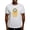 Ash Gray, variant on - Navy Retirement Uniform Dark T Shirt - Men's Classic Cotton T-Shirts
