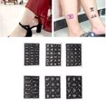 thumbnail image 4 of Stencils, Static Free Face Paint Stencils  For Adults For, 4 of 8
