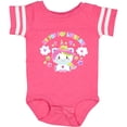 thumbnail image 3 of Inktastic My Pop Pop Loves Me with Cute Rainbow Unicorn Boys or Girls Baby Bodysuit, 3 of 5