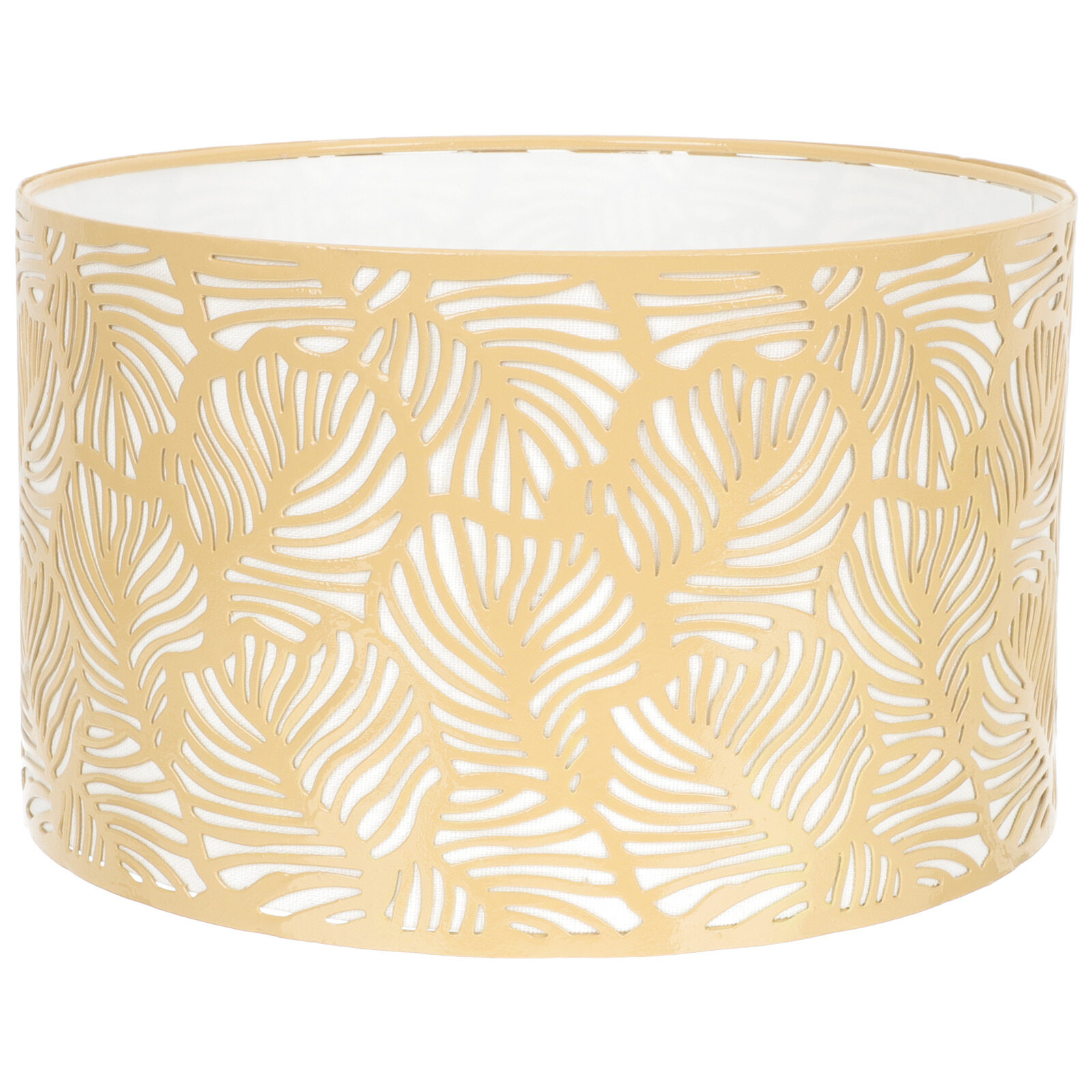 Metal Lamp Shade Leaf Pattern Metal Lampshade Floor Light Lampshade for