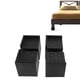thumbnail image 3 of Muebles para elevadores de Muebles, Elevados de Piernas de Silla Eva Aumento de PlásTico Soporte de Espacio de Almacenamiento de Hasta 2200 Libras para El Sofá, 3 of 7