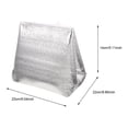thumbnail image 2 of 10Pcs Portable Insulated Bags Take-Out Delivery Bags Large Capacity Thermal Bags Restaurant Food Bags, 2 of 9