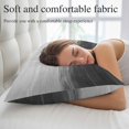 thumbnail image 5 of Grey Ombre Pillow Covers 12"x20", Modern Abstract Art Ocean Oil Painting Soft Brushed Microfiber Breathable Throw Pillow Covers, Decorative Pillowcase with Zipper for Couch Sofa Bedroom Living Room, 5 of 9