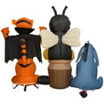 thumbnail image 4 of Gemmy Airblown Inflatable Halloween Pooh and Friends Scene Disney, 5 ft Tall, Multi, 4 of 4