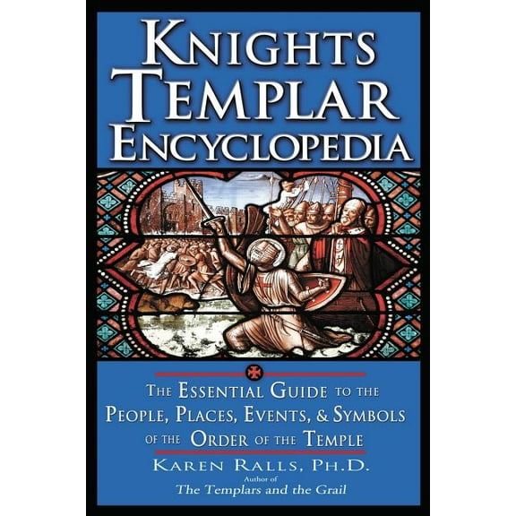 Knights Templar Encyclopedia, (Paperback)