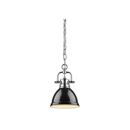 

Golden Lighting Duncan Mini Pendant with Chain