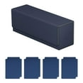 thumbnail image 3 of koolsoo Trading Card Deck Box Protective Card Sleeve Durable for 400+ Cards Carrying Blue A, 3 of 9