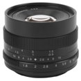 thumbnail image 2 of Lente, 7Artisans 50 mm F1.8 Lentes para cámaras grandes Lentes para cámaras diseñadas para profesionales, 2 of 12