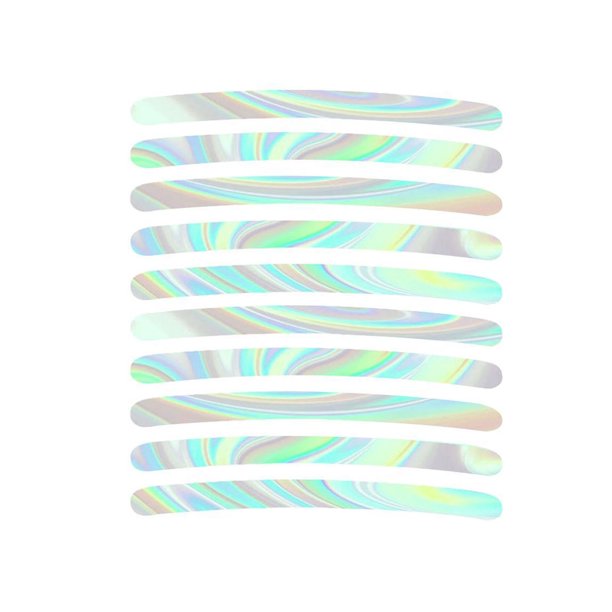 Car Accessories Auto Parts Products 10/20PCS Car Wheel Hub Reflective Sticker Night-Driving Safety Notice Strip Glow In The Dark Car Wheel Rim Tape