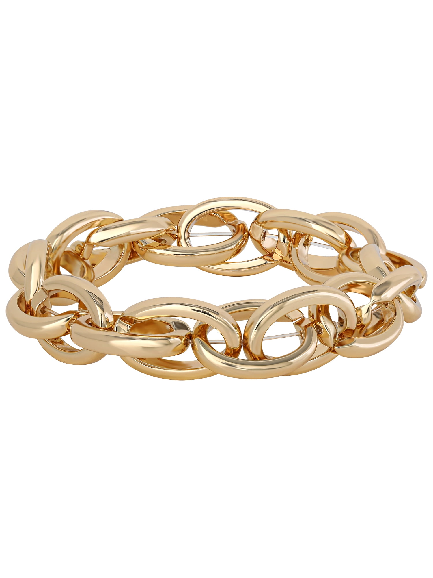 Jessica Simpson Women's Interlocking Link Bracelet