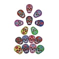 thumbnail image 1 of 16 Piezas Mezcdas de de Azúc pa / Coser Ropa DIY Insiga Apliques pa Bolsa de Ropa Sombrero Decoración DIY R Hugo Aplique de costura, 1 of 10